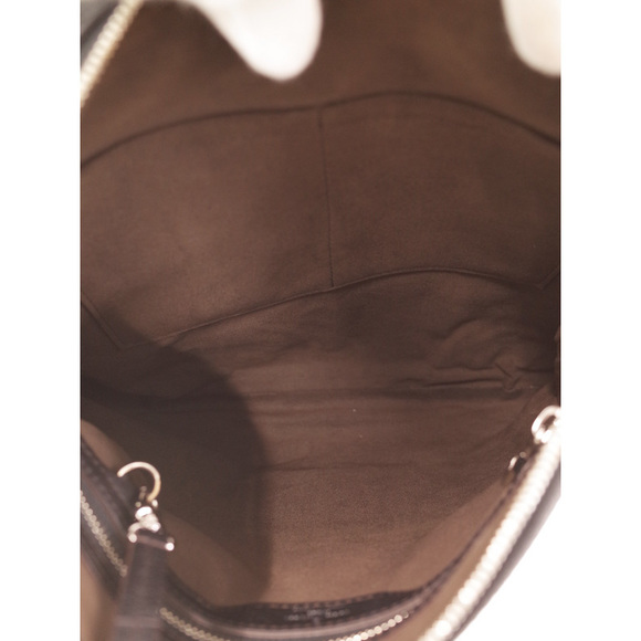 Louis Vuitton Mahina Selene PM 2way Bag Noir Black - Picture 3 of 9